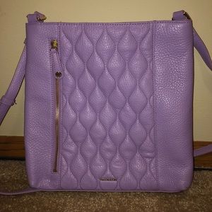 Vera Bradley leather crossbody